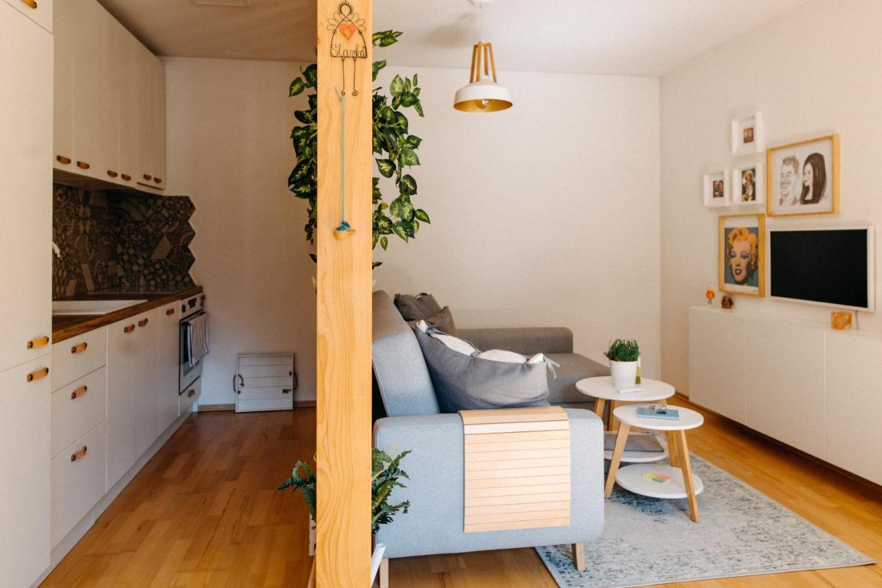 Apartman V Srdci Znojma „Jako Doma“ 兹诺伊莫 外观 照片