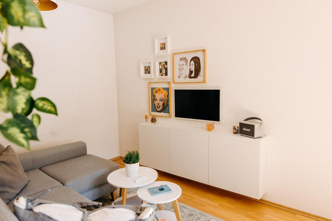 Apartman V Srdci Znojma „Jako Doma“ 兹诺伊莫 外观 照片