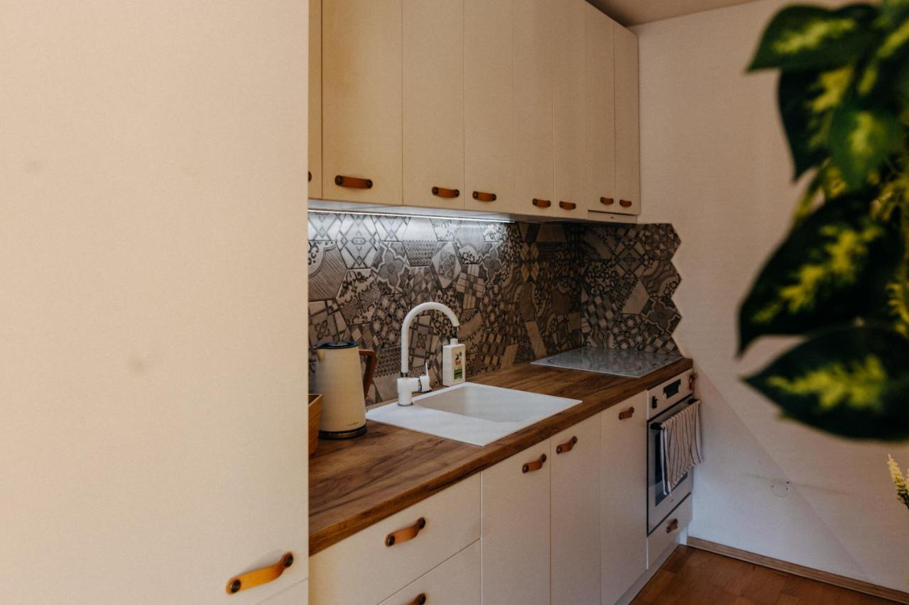 Apartman V Srdci Znojma „Jako Doma“ 兹诺伊莫 外观 照片
